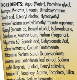 Feuchtigkeitsspendende Tagescreme mit Aloe Vera