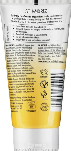 Feuchtigkeitsspendende Tagescreme mit Aloe Vera