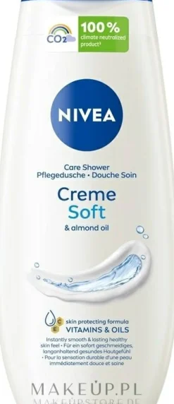 Feuchtigkeitsspendende Creme-Duschgel mit Mandel-Öl