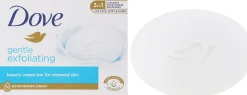 Feuchtigkeitsspendende Creme-Seife mit Peelingeffekt