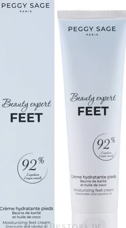 Feuchtigkeitsspendende Fußcreme