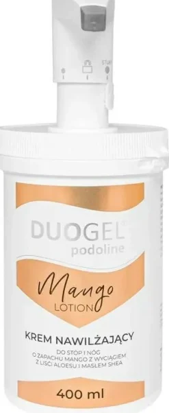 Feuchtigkeitsspendende Fußcreme
