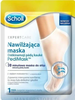 Feuchtigkeitsspendende Fußmaske in Socken mit Macadamiaextrakt