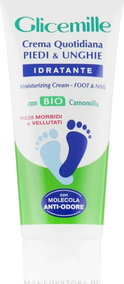 Feuchtigkeitsspendende Fuß- und Nagelcreme