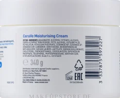 Feuchtigkeitsspendende Gesichts- und Körpercreme mit 3 essentiellen Ceramiden und Hyaluronsäure