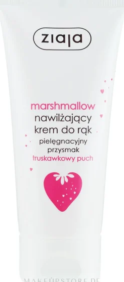 Feuchtigkeitsspendende Handcreme mit Ertbeerduft