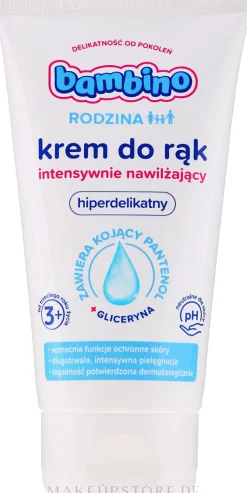 Feuchtigkeitsspendende Handcreme mit Glycerin
