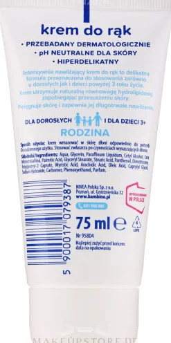 Feuchtigkeitsspendende Handcreme mit Glycerin