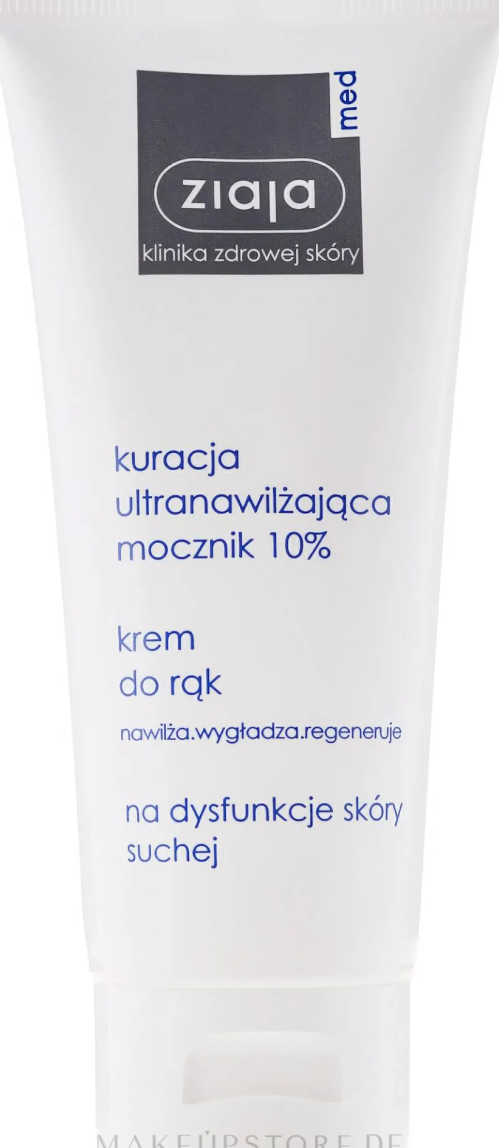 Feuchtigkeitsspendende Handcreme mit 10% Harnstoff für trockene Haut