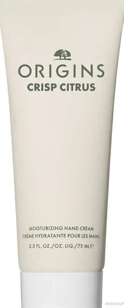 Feuchtigkeitsspendende Handcreme mit Zitrusfrüchten