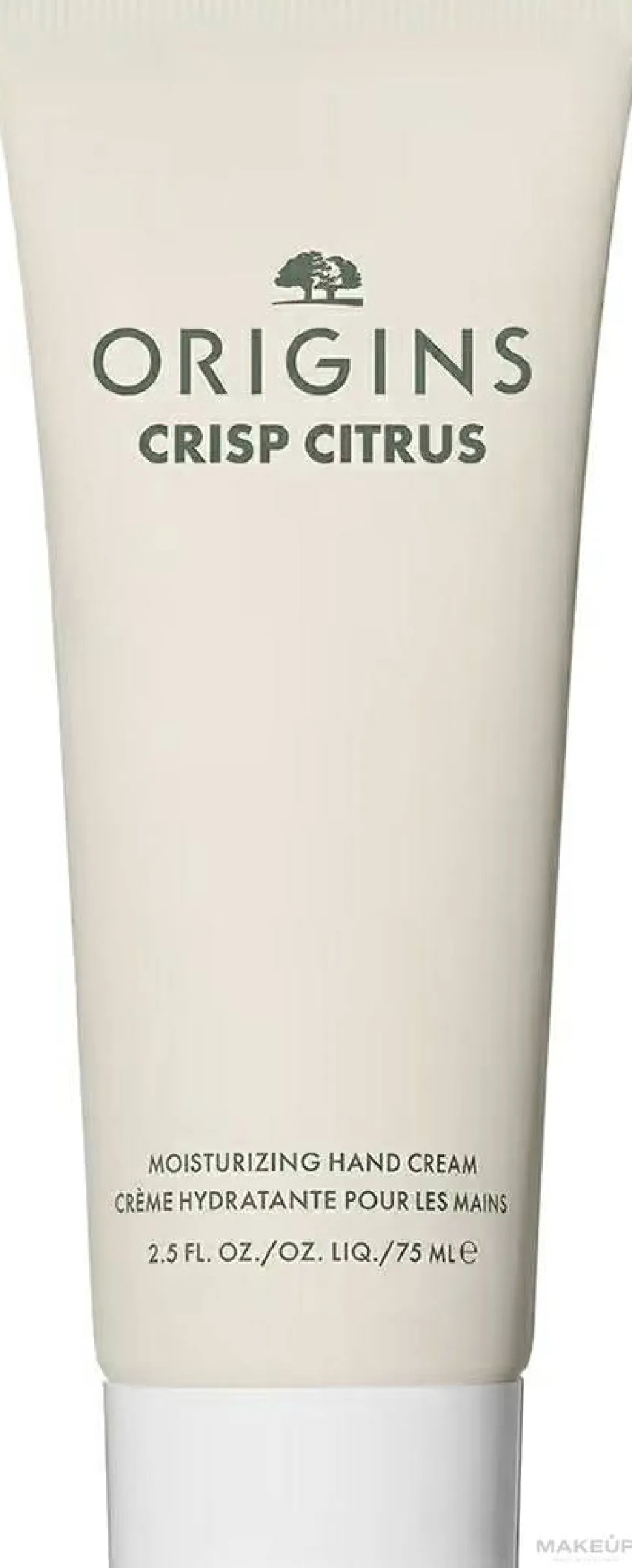 Feuchtigkeitsspendende Handcreme mit Zitrusfrüchten