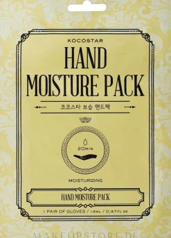 Feuchtigkeitsspendende Handmaske