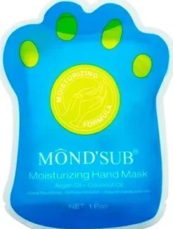Feuchtigkeitsspendende Handmaske