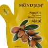 Feuchtigkeitsspendende Handmaske mit Arganöl