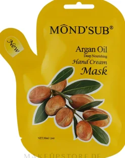 Feuchtigkeitsspendende Handmaske mit Arganöl