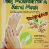 Feuchtigkeitsspendende Handschuhmaske mit Haferflocken und Sheabutter