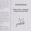 Feuchtigkeitsspendende Handschutzmaske