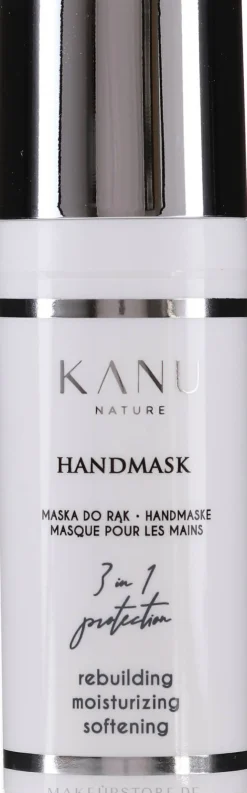 Feuchtigkeitsspendende Handschutzmaske