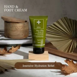 Feuchtigkeitsspendende Hand- und Fußcreme