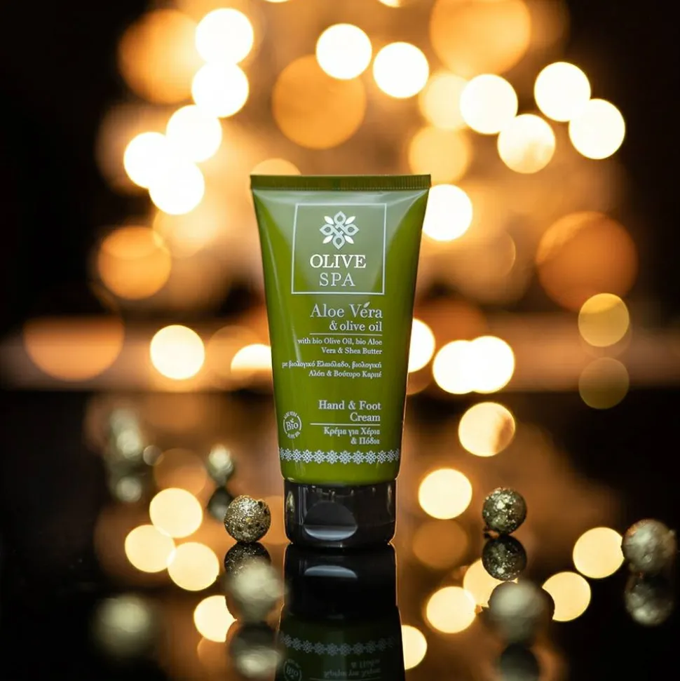 Feuchtigkeitsspendende Hand- und Fußcreme