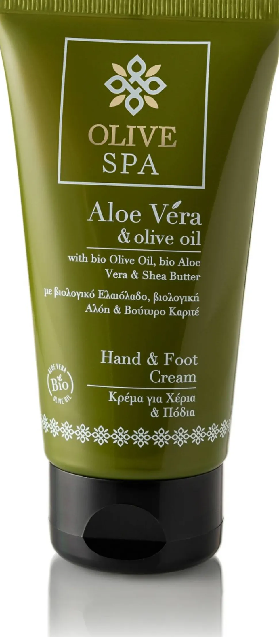 Feuchtigkeitsspendende Hand- und Fußcreme