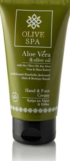 Feuchtigkeitsspendende Hand- und Fußcreme