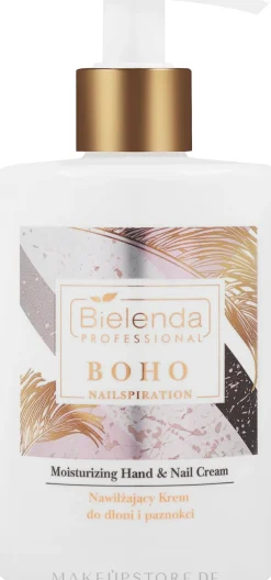 Feuchtigkeitsspendende Hand- und Nagelcreme