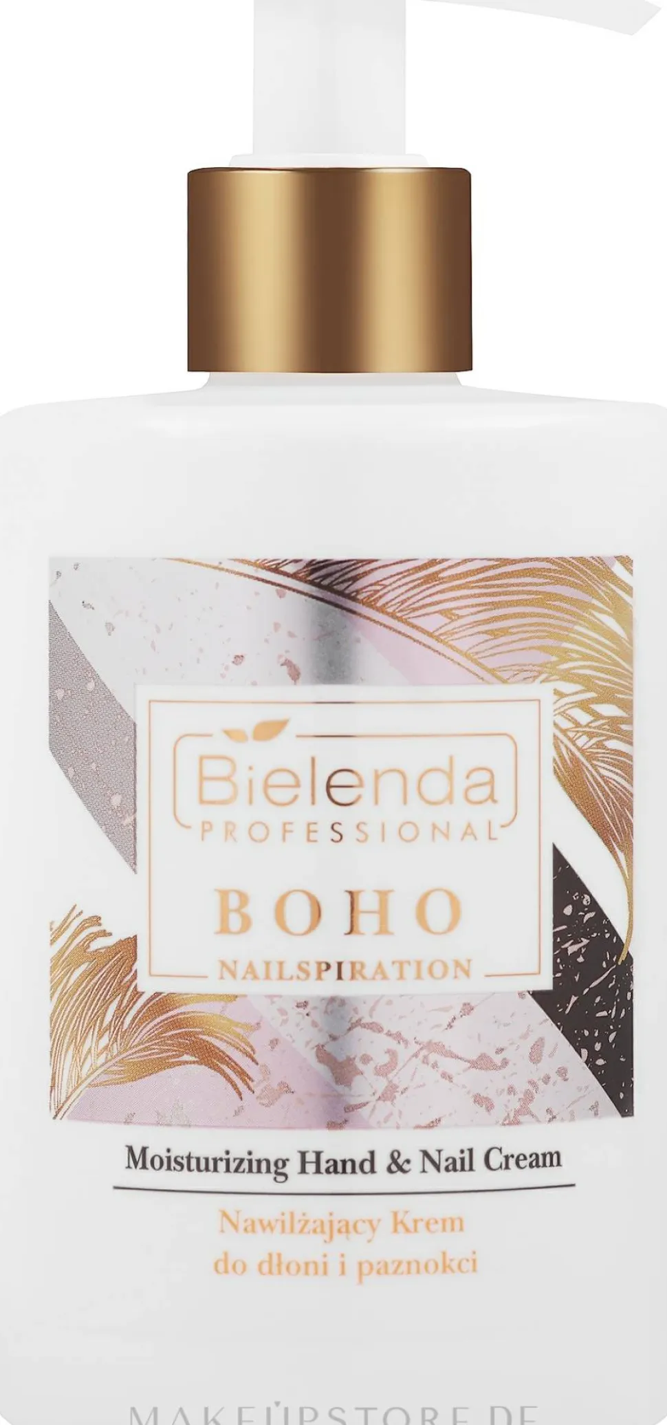 Feuchtigkeitsspendende Hand- und Nagelcreme