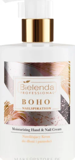 Feuchtigkeitsspendende Hand- und Nagelcreme
