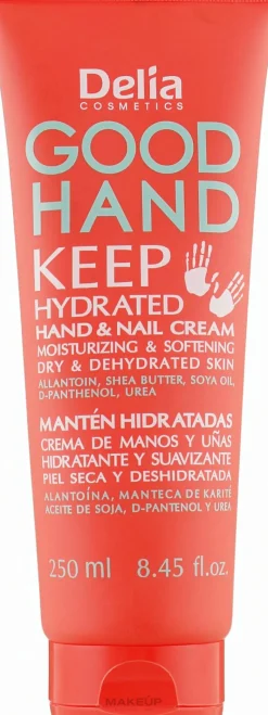 Feuchtigkeitsspendende Hand- und Nagelcreme