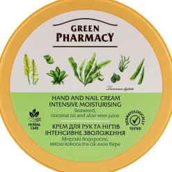 Feuchtigkeitsspendende Hand- und Nagelcreme mit Meeresalgen