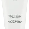 Feuchtigkeitsspendende Hand- und Nagelcreme mit Rosenwasser