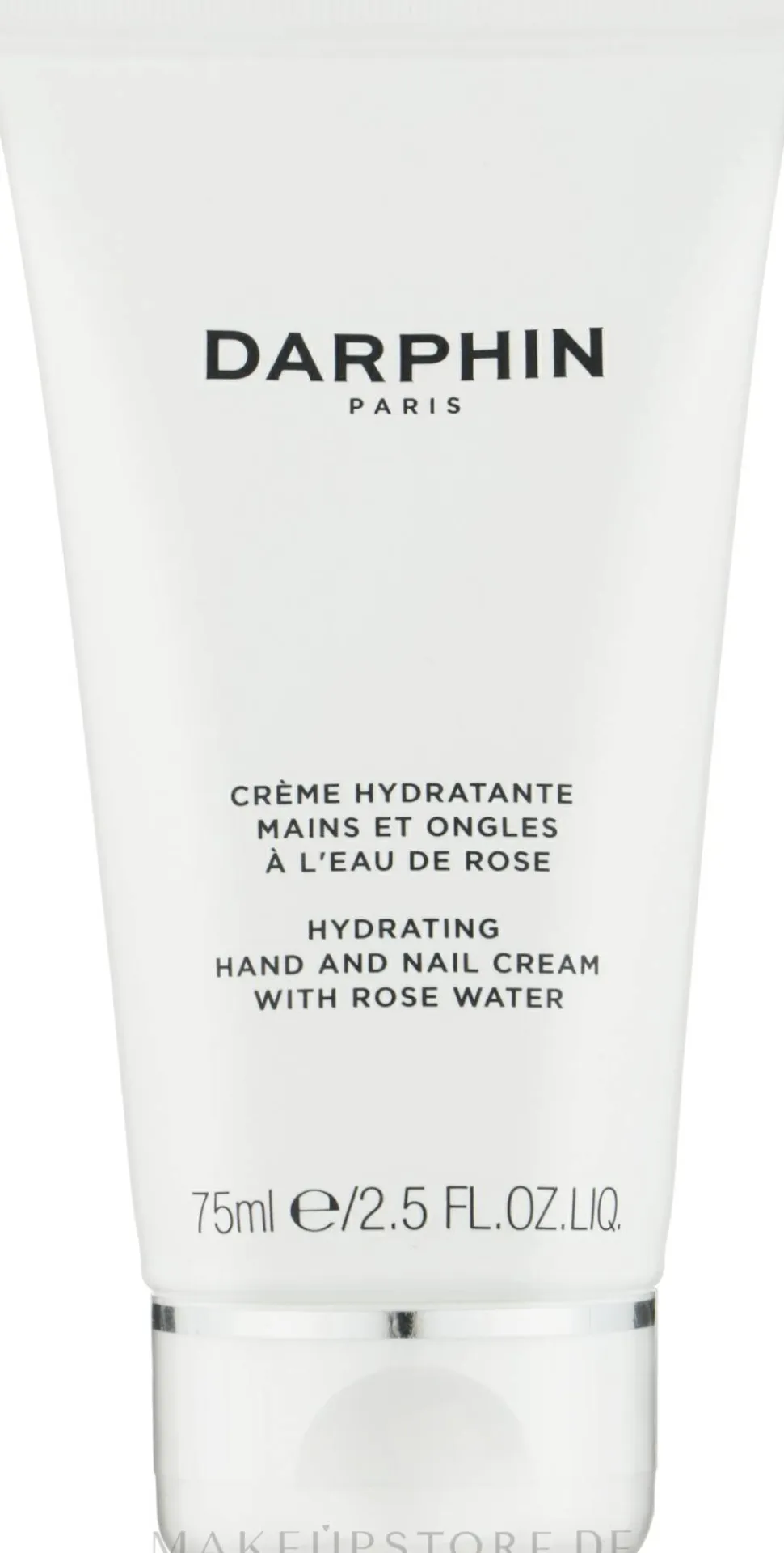 Feuchtigkeitsspendende Hand- und Nagelcreme mit Rosenwasser