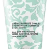 Feuchtigkeitsspendende Hand- und Nagelcreme mit Rosenwasser