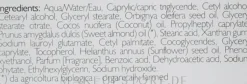 Feuchtigkeitsspendende Körperlotion
