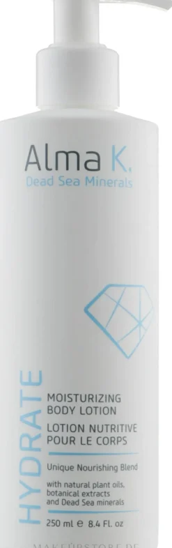 Feuchtigkeitsspendende Körperlotion