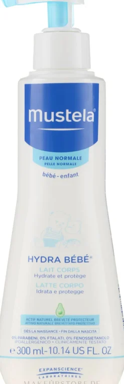 Feuchtigkeitsspendende Körperlotion für Babys