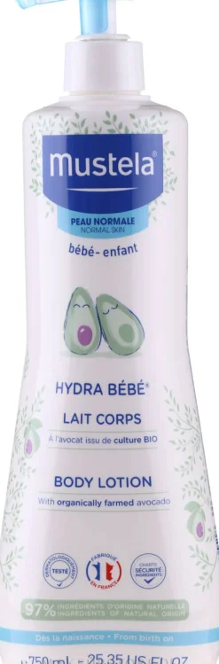 Feuchtigkeitsspendende Körperlotion für Babys