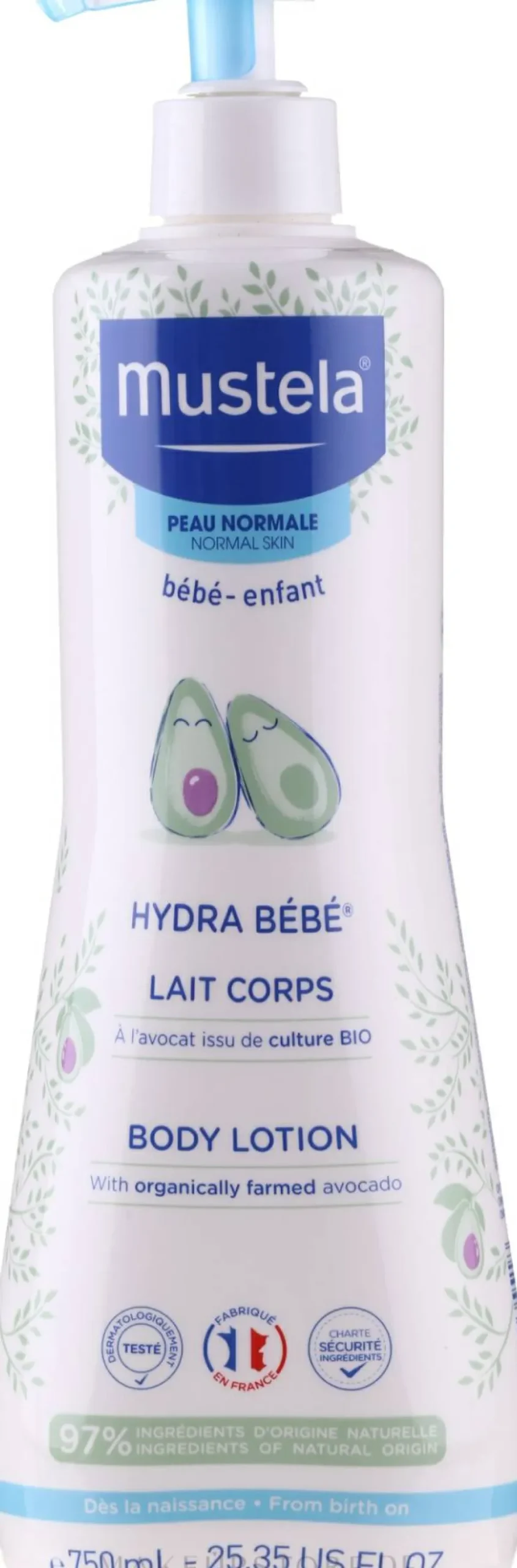 Feuchtigkeitsspendende Körperlotion für Babys