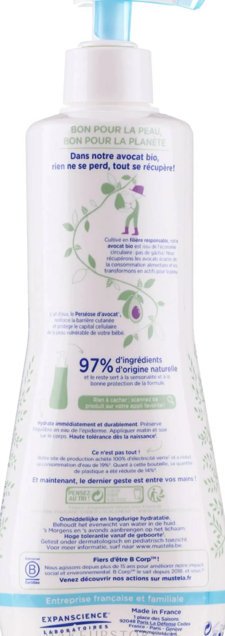 Feuchtigkeitsspendende Körperlotion für Babys