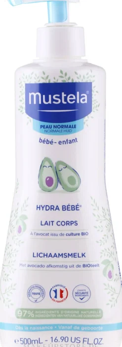 Feuchtigkeitsspendende Körperlotion für Babys