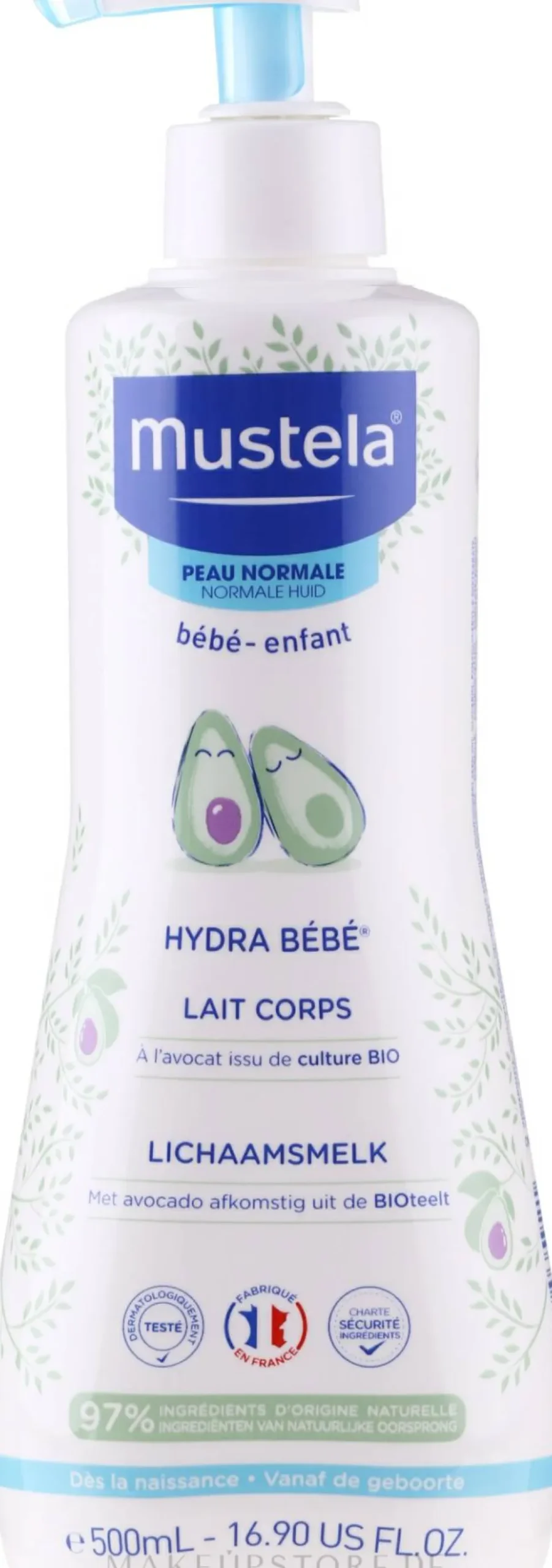 Feuchtigkeitsspendende Körperlotion für Babys