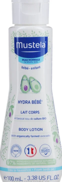 Feuchtigkeitsspendende Körperlotion für Babys
