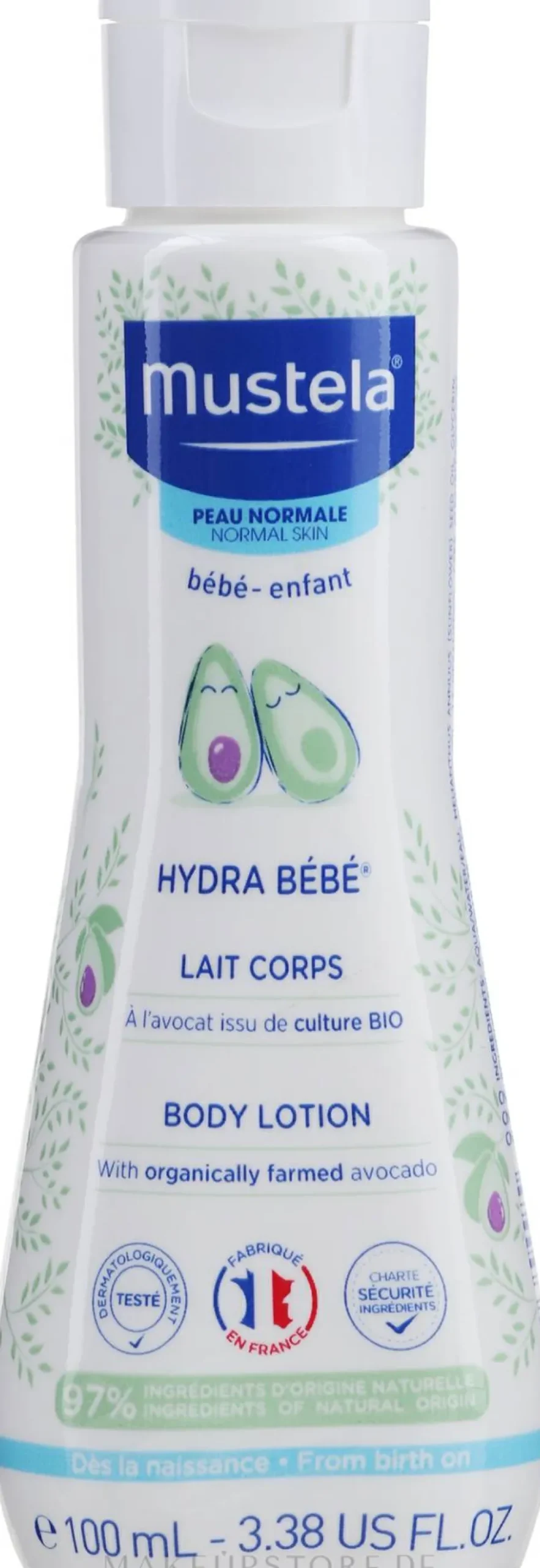 Feuchtigkeitsspendende Körperlotion für Babys