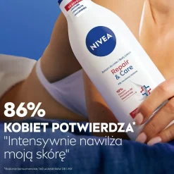 Feuchtigkeitsspendende Körperlotion für sehr trockene Haut
