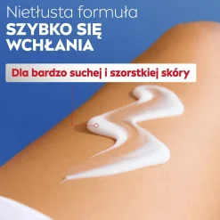 Feuchtigkeitsspendende Körperlotion für sehr trockene Haut