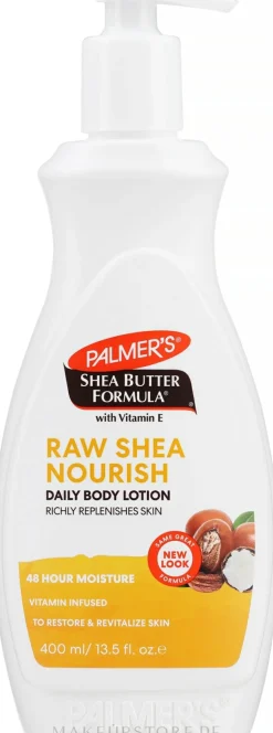 Feuchtigkeitsspendende Körperlotion mit Sheabutter