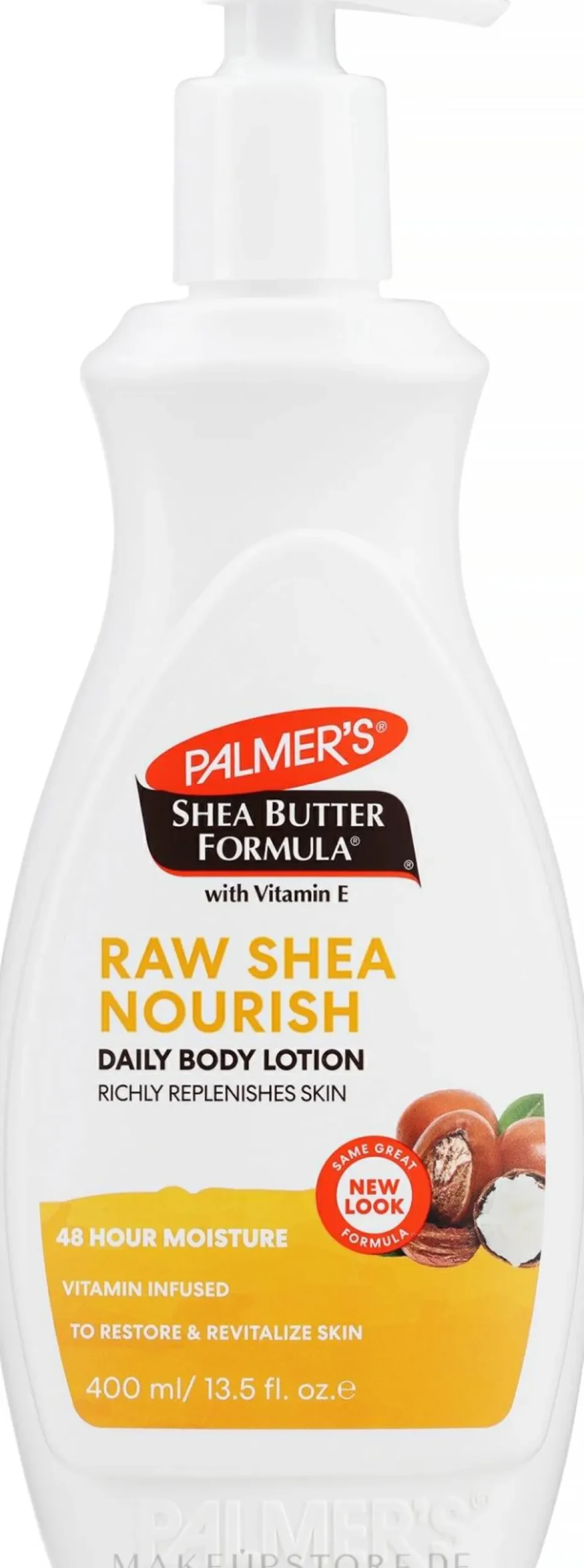 Feuchtigkeitsspendende Körperlotion mit Sheabutter