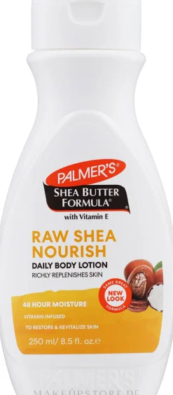 Feuchtigkeitsspendende Körperlotion mit Sheabutter