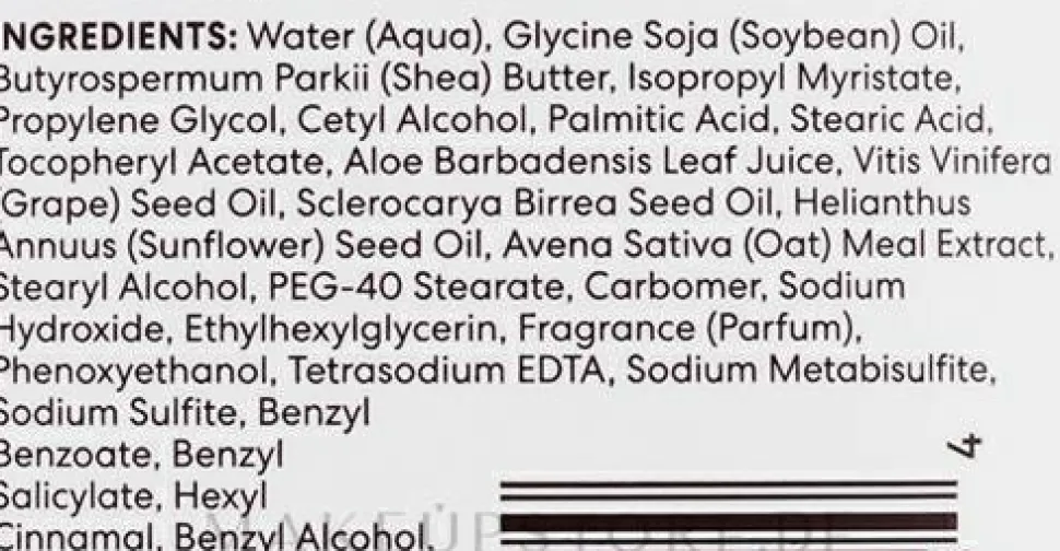 Feuchtigkeitsspendende Körperlotion mit Sheabutter
